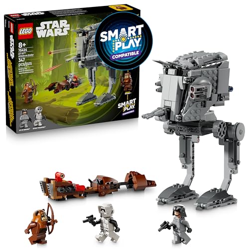 LEGO STAR WARS SMART PLAY ATST ATTACK ON ENDOR JUEGO DE CONSTRUCCIÓN DE JUGUETE PARA NIÑOS JUEGO COMPATIBLE CON 2 ETIQUETAS - 1