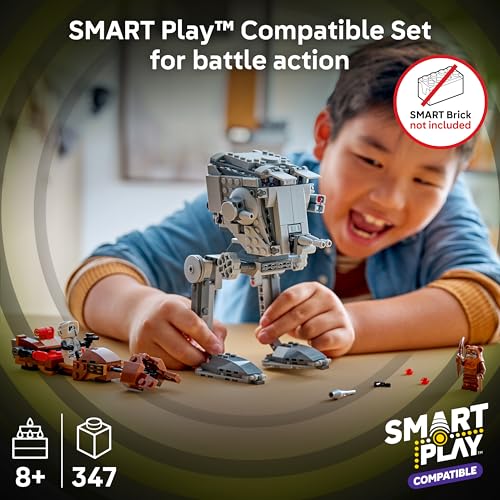 LEGO STAR WARS SMART PLAY ATST ATTACK ON ENDOR JUEGO DE CONSTRUCCIÓN DE JUGUETE PARA NIÑOS JUEGO COMPATIBLE CON 2 ETIQUETAS - 3