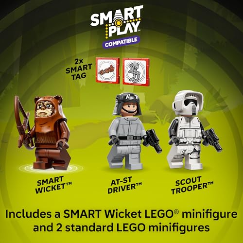 LEGO STAR WARS SMART PLAY ATST ATTACK ON ENDOR JUEGO DE CONSTRUCCIÓN DE JUGUETE PARA NIÑOS JUEGO COMPATIBLE CON 2 ETIQUETAS - 5
