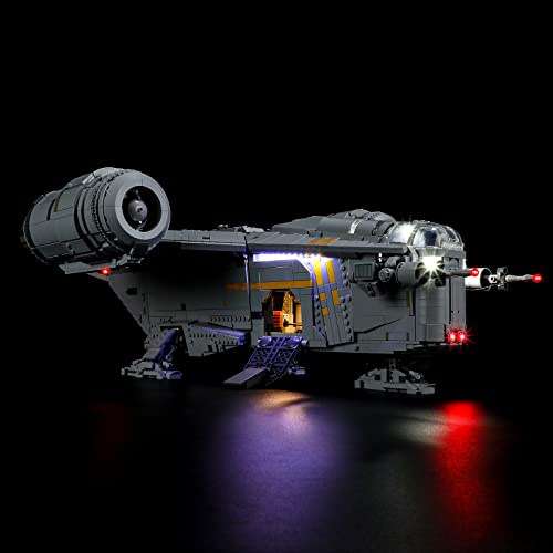 BRIKSMAX KIT DE ILUMINACIÓN LED PARA LEGO75331 THE RAZOR CREST COMPATIBLE CON LEGO STAR WARS BUILDING BLOCKS MODEL NO INCLUYE - 1
