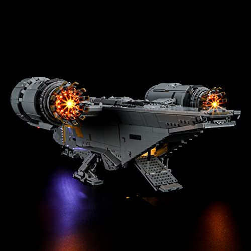 BRIKSMAX KIT DE ILUMINACIÓN LED PARA LEGO75331 THE RAZOR CREST COMPATIBLE CON LEGO STAR WARS BUILDING BLOCKS MODEL NO INCLUYE - 2