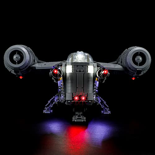 BRIKSMAX KIT DE ILUMINACIÓN LED PARA LEGO75331 THE RAZOR CREST COMPATIBLE CON LEGO STAR WARS BUILDING BLOCKS MODEL NO INCLUYE - 3