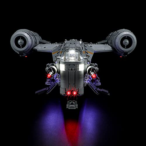 BRIKSMAX KIT DE ILUMINACIÓN LED PARA LEGO75331 THE RAZOR CREST COMPATIBLE CON LEGO STAR WARS BUILDING BLOCKS MODEL NO INCLUYE - 4