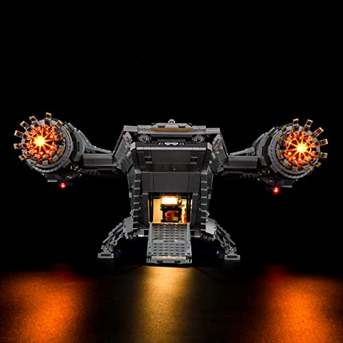 BRIKSMAX KIT DE ILUMINACIÓN LED PARA LEGO75331 THE RAZOR CREST COMPATIBLE CON LEGO STAR WARS BUILDING BLOCKS MODEL NO INCLUYE - 5