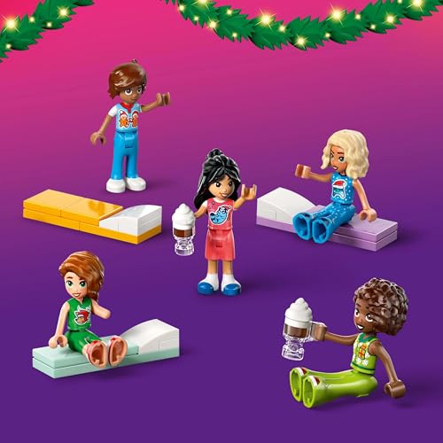 LEGO 42668 CALENDARIO DE ADVIENTO FRIENDS 2025 JUGUETE REGALO DE CUMPLEAÑOS BLOQUES EDUCATIVOS NIÑAS NIÑOS NIÑOS 6 7 8 9 AÑOS - 5