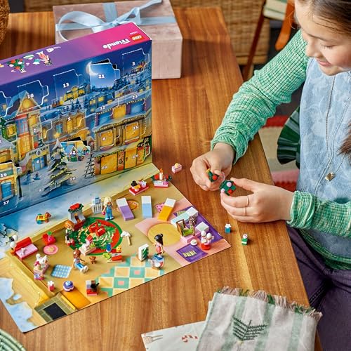 LEGO 42668 CALENDARIO DE ADVIENTO FRIENDS 2025 JUGUETE REGALO DE CUMPLEAÑOS BLOQUES EDUCATIVOS NIÑAS NIÑOS NIÑOS 6 7 8 9 AÑOS - 7