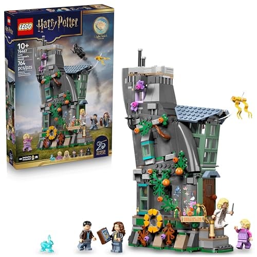 LEGO HARRY POTTER LUNA LOVEGOODS HOUSE BUILDING TOY PARA NIÑAS Y NIÑOS JUEGO DE SIMULACIÓN Y EXHIBICIÓN DE LIBROS O DECORACIÓN - 1