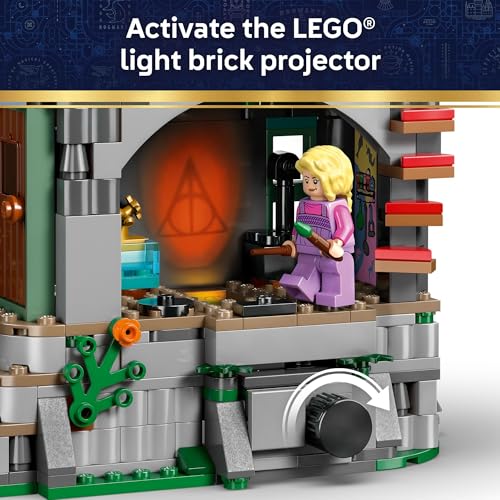 LEGO HARRY POTTER LUNA LOVEGOODS HOUSE BUILDING TOY PARA NIÑAS Y NIÑOS JUEGO DE SIMULACIÓN Y EXHIBICIÓN DE LIBROS O DECORACIÓN - 3