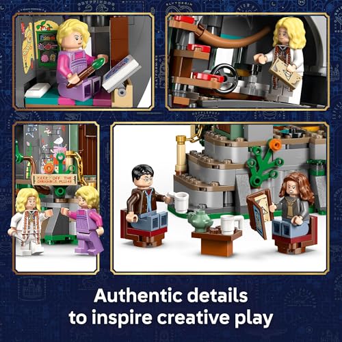 LEGO HARRY POTTER LUNA LOVEGOODS HOUSE BUILDING TOY PARA NIÑAS Y NIÑOS JUEGO DE SIMULACIÓN Y EXHIBICIÓN DE LIBROS O DECORACIÓN - 4