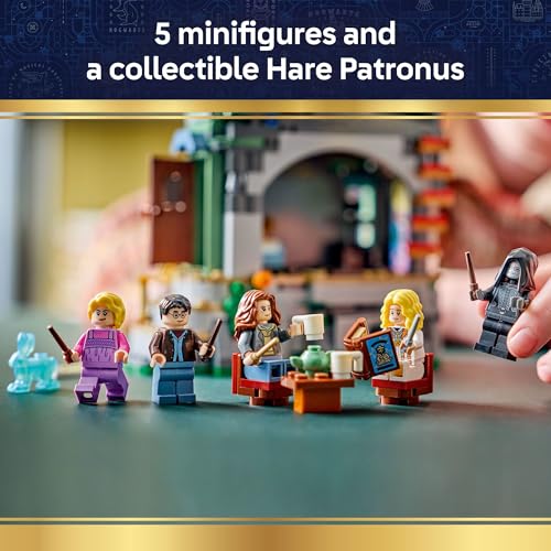 LEGO HARRY POTTER LUNA LOVEGOODS HOUSE BUILDING TOY PARA NIÑAS Y NIÑOS JUEGO DE SIMULACIÓN Y EXHIBICIÓN DE LIBROS O DECORACIÓN - 5