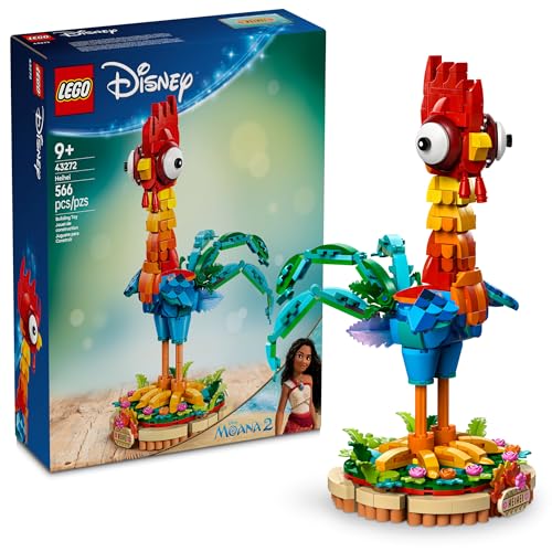 LEGO DISNEY MOANA 2 HEIHEI JUGUETE DE CONSTRUCCIÓN PARA NIÑOS NIÑAS Y NIÑOS A PARTIR DE 9 AÑOS REGALO PARA CUMPLEAÑOS - 1