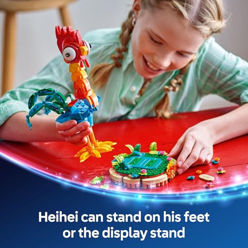 LEGO DISNEY MOANA 2 HEIHEI JUGUETE DE CONSTRUCCIÓN PARA NIÑOS NIÑAS Y NIÑOS A PARTIR DE 9 AÑOS REGALO PARA CUMPLEAÑOS - 5