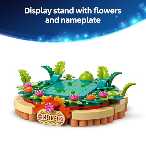 LEGO DISNEY MOANA 2 HEIHEI JUGUETE DE CONSTRUCCIÓN PARA NIÑOS NIÑAS Y NIÑOS A PARTIR DE 9 AÑOS REGALO PARA CUMPLEAÑOS - 6