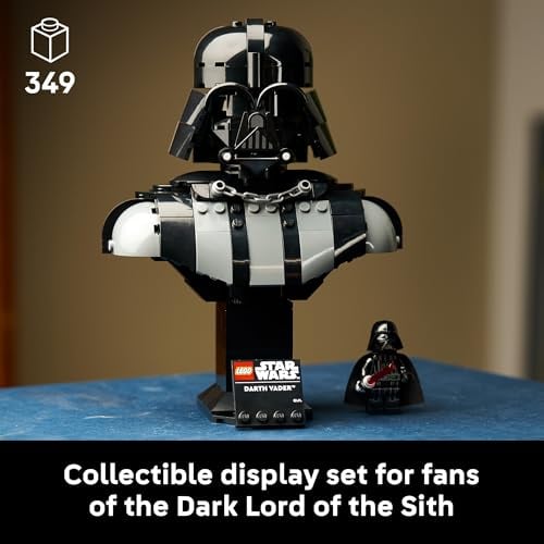 LEGO STAR WARS DARTH VADER BUSTO JUEGO DE CONSTRUCCIÓN COLECCIONABLE PARA ADULTOS A PARTIR DE 18 AÑOS REGALO DE STAR WARS - 2