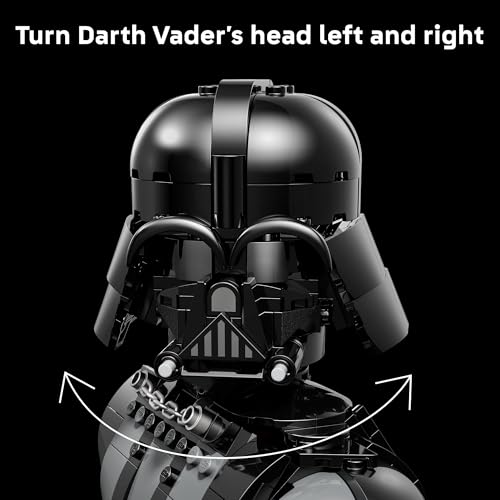 LEGO STAR WARS DARTH VADER BUSTO JUEGO DE CONSTRUCCIÓN COLECCIONABLE PARA ADULTOS A PARTIR DE 18 AÑOS REGALO DE STAR WARS - 5