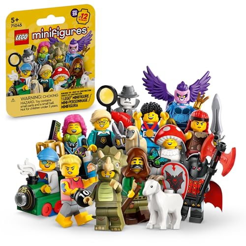 LEGO MINIFIGURES SERIES 25 FIGURAS COLECCIONABLES JUEGO DE CONSTRUCCIÓN DE JUGUETES DE AVENTURA SORPRESA PARA JUEGO - 1
