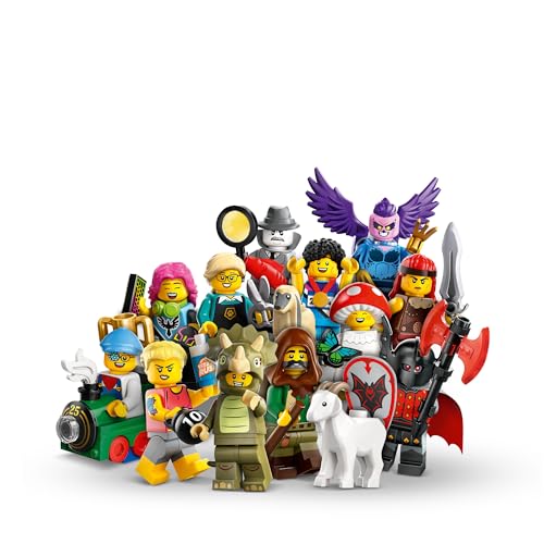 LEGO MINIFIGURES SERIES 25 FIGURAS COLECCIONABLES JUEGO DE CONSTRUCCIÓN DE JUGUETES DE AVENTURA SORPRESA PARA JUEGO - 4