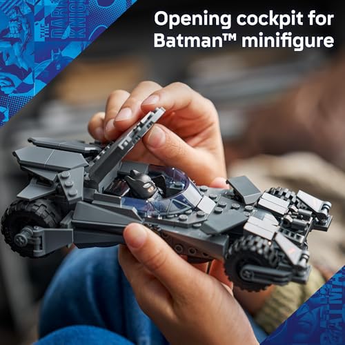 LEGO DC BATMAN BATMAN V SUPERMAN BATMOBILE JUEGO DE BLOQUES DE CONSTRUCCIÓN JUGUETE DE SUPERHÉROE PARA NIÑOS NIÑOS Y NIÑAS - 3
