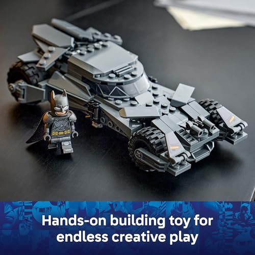 LEGO DC BATMAN BATMAN V SUPERMAN BATMOBILE JUEGO DE BLOQUES DE CONSTRUCCIÓN JUGUETE DE SUPERHÉROE PARA NIÑOS NIÑOS Y NIÑAS - 4