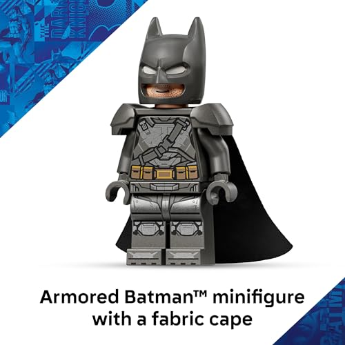 LEGO DC BATMAN BATMAN V SUPERMAN BATMOBILE JUEGO DE BLOQUES DE CONSTRUCCIÓN JUGUETE DE SUPERHÉROE PARA NIÑOS NIÑOS Y NIÑAS - 5