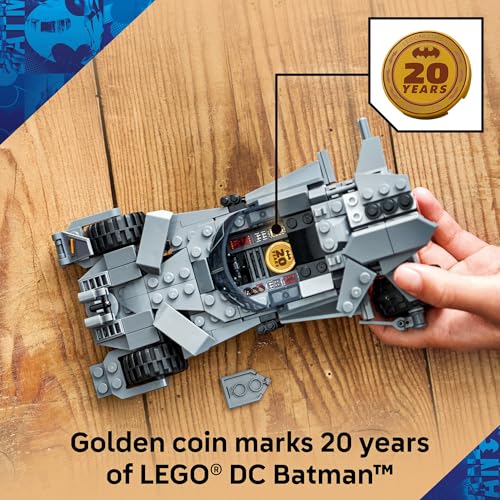 LEGO DC BATMAN BATMAN V SUPERMAN BATMOBILE JUEGO DE BLOQUES DE CONSTRUCCIÓN JUGUETE DE SUPERHÉROE PARA NIÑOS NIÑOS Y NIÑAS - 6