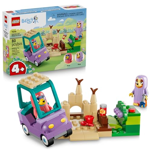 LEGO BLUEY GRANNIES WITH BINGO AND BLUEY JUGUETE DE CONSTRUCCIÓN PARA NIÑAS Y NIÑOS A PARTIR DE 4 AÑOS AUTO Y JUEGO - 1