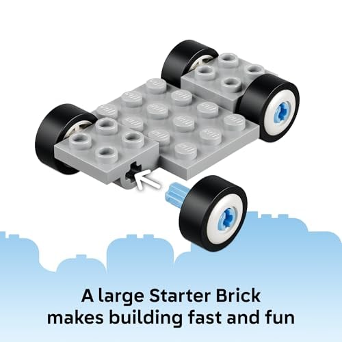 LEGO BLUEY GRANNIES WITH BINGO AND BLUEY JUGUETE DE CONSTRUCCIÓN PARA NIÑAS Y NIÑOS A PARTIR DE 4 AÑOS AUTO Y JUEGO - 3