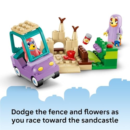 LEGO BLUEY GRANNIES WITH BINGO AND BLUEY JUGUETE DE CONSTRUCCIÓN PARA NIÑAS Y NIÑOS A PARTIR DE 4 AÑOS AUTO Y JUEGO - 5
