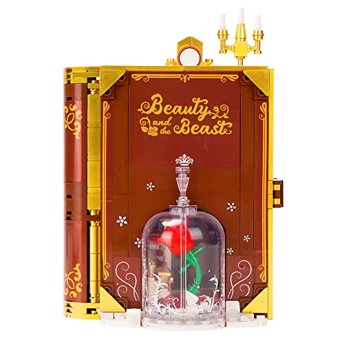 SET DE BLOQUES DE CONSTRUCCIÓN DE LIBRO DE CUENTOS DE HADAS JUGUETES DE CONSTRUCCIÓN JUGUETES EDUCATIVOS REGALO PARA CUMPLEAÑOS - 1