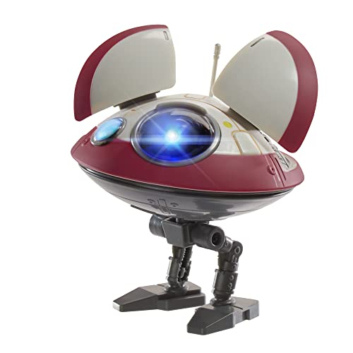 STAR WARS L0LA59 LOLA JUGUETE DROIDE INSPIRADO EN LA SERIE OBIWAN KENOBI JUGUETES INTERACTIVOS JUGUETES PARA NIÑOS Y NIÑAS DE 4 - 1