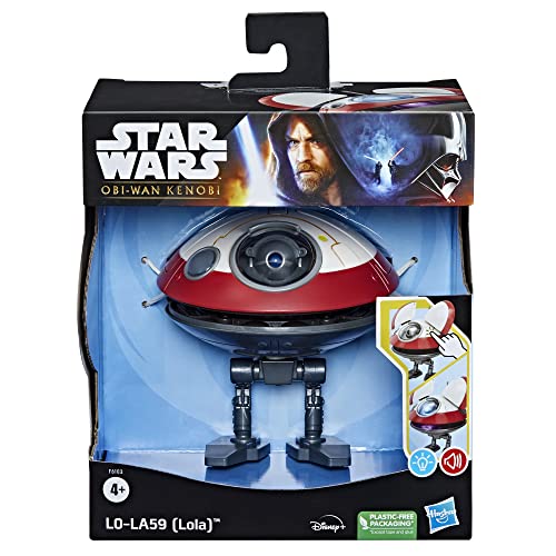 STAR WARS L0LA59 LOLA JUGUETE DROIDE INSPIRADO EN LA SERIE OBIWAN KENOBI JUGUETES INTERACTIVOS JUGUETES PARA NIÑOS Y NIÑAS DE 4 - 2