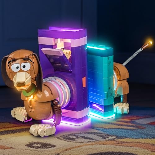LED LIGHTING COMPATIBLE WITH LEGO 43301 TOY STORY SLINKY DOG BOOKENDS JUST LIGHTSLIGHT KIT COMPATIBLE WITH LEGO 43301NOT - 1