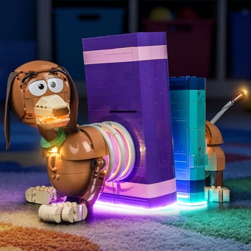 LED LIGHTING COMPATIBLE WITH LEGO 43301 TOY STORY SLINKY DOG BOOKENDS JUST LIGHTSLIGHT KIT COMPATIBLE WITH LEGO 43301NOT - 2