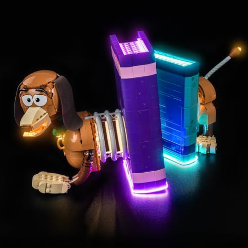 LED LIGHTING COMPATIBLE WITH LEGO 43301 TOY STORY SLINKY DOG BOOKENDS JUST LIGHTSLIGHT KIT COMPATIBLE WITH LEGO 43301NOT - 3
