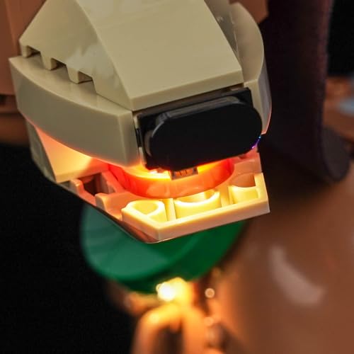 LED LIGHTING COMPATIBLE WITH LEGO 43301 TOY STORY SLINKY DOG BOOKENDS JUST LIGHTSLIGHT KIT COMPATIBLE WITH LEGO 43301NOT - 4