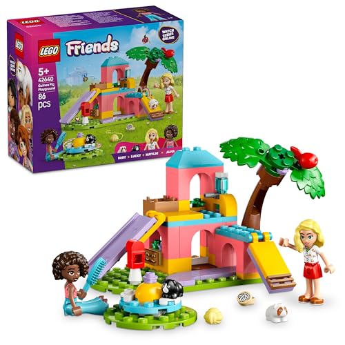 LEGO FRIENDS 42640 ZONA DE JUEGOS DE CONEJILLO DE INDIAS BLOQUES DE CONSTRUCCIÓN DE JUGUETE REGALO DE CUMPLEAÑOS JUGUETE - 1