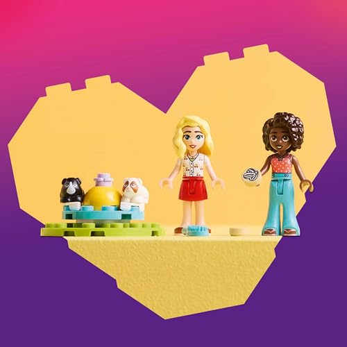 LEGO FRIENDS 42640 ZONA DE JUEGOS DE CONEJILLO DE INDIAS BLOQUES DE CONSTRUCCIÓN DE JUGUETE REGALO DE CUMPLEAÑOS JUGUETE - 5