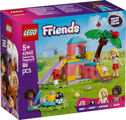 LEGO FRIENDS 42640 ZONA DE JUEGOS DE CONEJILLO DE INDIAS BLOQUES DE CONSTRUCCIÓN DE JUGUETE REGALO DE CUMPLEAÑOS JUGUETE - 7