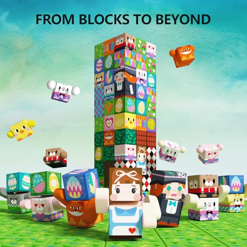 GOBIDEX JUGUETES DE CONSTRUCCIÓN DE BLOQUES MAGNÉTICOS DE 100 PIEZAS PARA NIÑAS Y NIÑOS DE 3 AÑOS CONSTRUYE MAGWONDER BASADO - 6