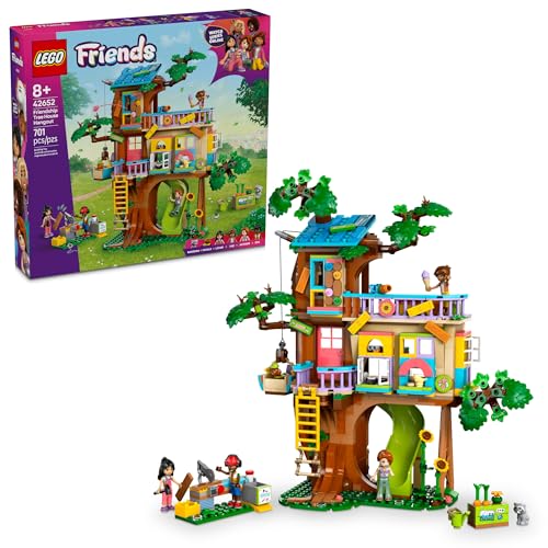 LEGO FRIENDS CASA EN EL ÁRBOL DE LA AMISTAD JUEGO DE CONSTRUCCIÓN DE JUGUETES PARA NIÑOS NIÑAS Y NIÑOS A PARTIR DE 8 AÑOS IDEA - 1
