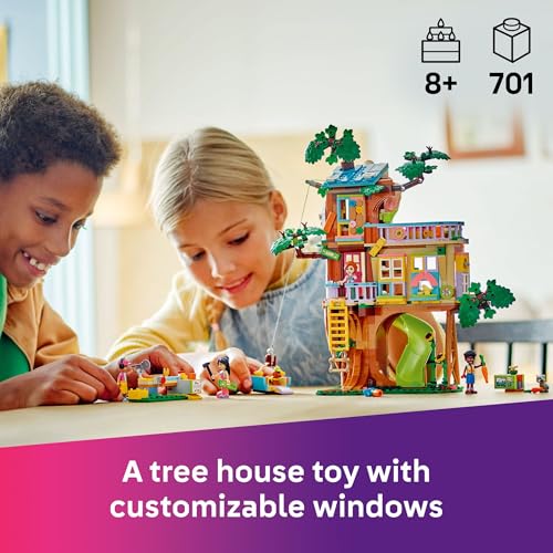 LEGO FRIENDS CASA EN EL ÁRBOL DE LA AMISTAD JUEGO DE CONSTRUCCIÓN DE JUGUETES PARA NIÑOS NIÑAS Y NIÑOS A PARTIR DE 8 AÑOS IDEA - 2