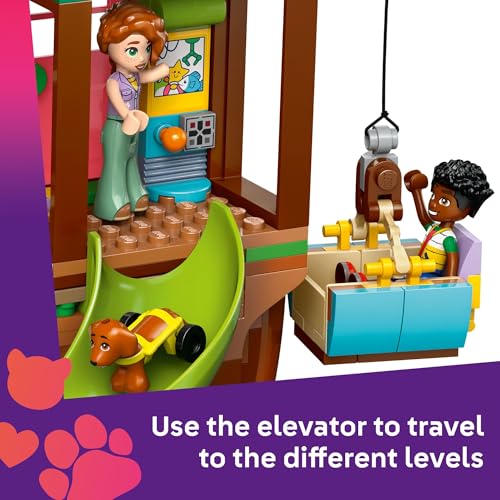LEGO FRIENDS CASA EN EL ÁRBOL DE LA AMISTAD JUEGO DE CONSTRUCCIÓN DE JUGUETES PARA NIÑOS NIÑAS Y NIÑOS A PARTIR DE 8 AÑOS IDEA - 3
