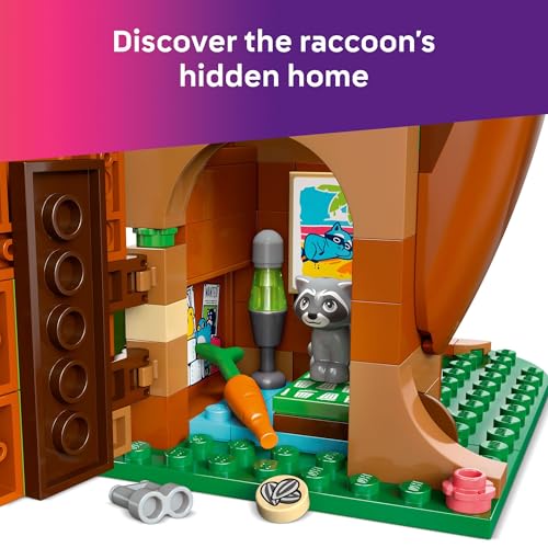LEGO FRIENDS CASA EN EL ÁRBOL DE LA AMISTAD JUEGO DE CONSTRUCCIÓN DE JUGUETES PARA NIÑOS NIÑAS Y NIÑOS A PARTIR DE 8 AÑOS IDEA - 4
