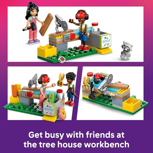 LEGO FRIENDS CASA EN EL ÁRBOL DE LA AMISTAD JUEGO DE CONSTRUCCIÓN DE JUGUETES PARA NIÑOS NIÑAS Y NIÑOS A PARTIR DE 8 AÑOS IDEA - 5