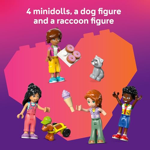 LEGO FRIENDS CASA EN EL ÁRBOL DE LA AMISTAD JUEGO DE CONSTRUCCIÓN DE JUGUETES PARA NIÑOS NIÑAS Y NIÑOS A PARTIR DE 8 AÑOS IDEA - 6