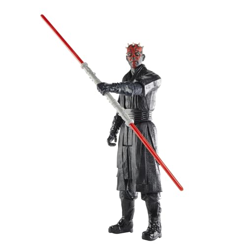 STAR WARS CLASH OF THE DARK SIDE JUEGO DE FIGURAS DE ACCIÓN DE 12 PULGADAS PAQUETE DE 3 FIGURAS Y 4 ACCESORIOS JUGUETES - 5