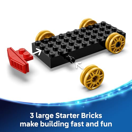 LEGO DISNEY Y PIXAR TOY STORY CELEBRACIÓN TREN Y COCHE RC JUGUETE PARA NIÑOS PEQUEÑOS JUEGO DE CONSTRUCCIÓN PARA SENSIBILIDAD - 3