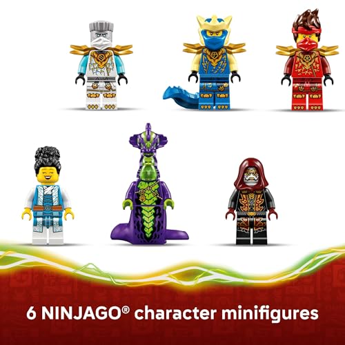 LEGO NINJAGO JUEGO DE CONSTRUCCIÓN DE VEHÍCULO NINJA CON CASA EN EL ÁRBOL PARA NIÑOS Y NIÑAS DE 7 AÑOS EN ADELANTE JUEGO - 5