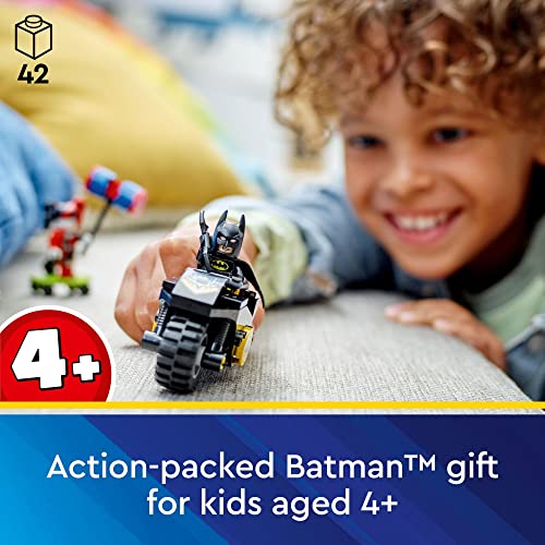 LEGO DC BATMAN VERSUS HARLEY QUINN 76220 JUEGO DE FIGURAS DE ACCIÓN DE SUPERHÉROE CON PATINETA Y JUGUETE DE MOTOCICLETA - 6