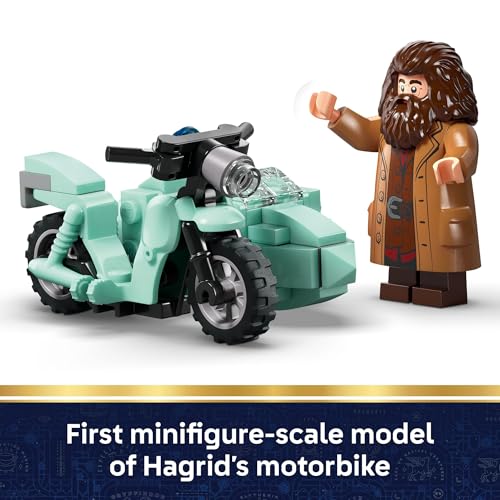 LEGO HARRY POTTER JUGUETE DE CONSTRUCCIÓN DE ESCAPE PRIVET DRIVE DE HAGRID Y HARRY PARA NIÑOS Y NIÑAS JUEGO DE SIMULACIÓN - 3